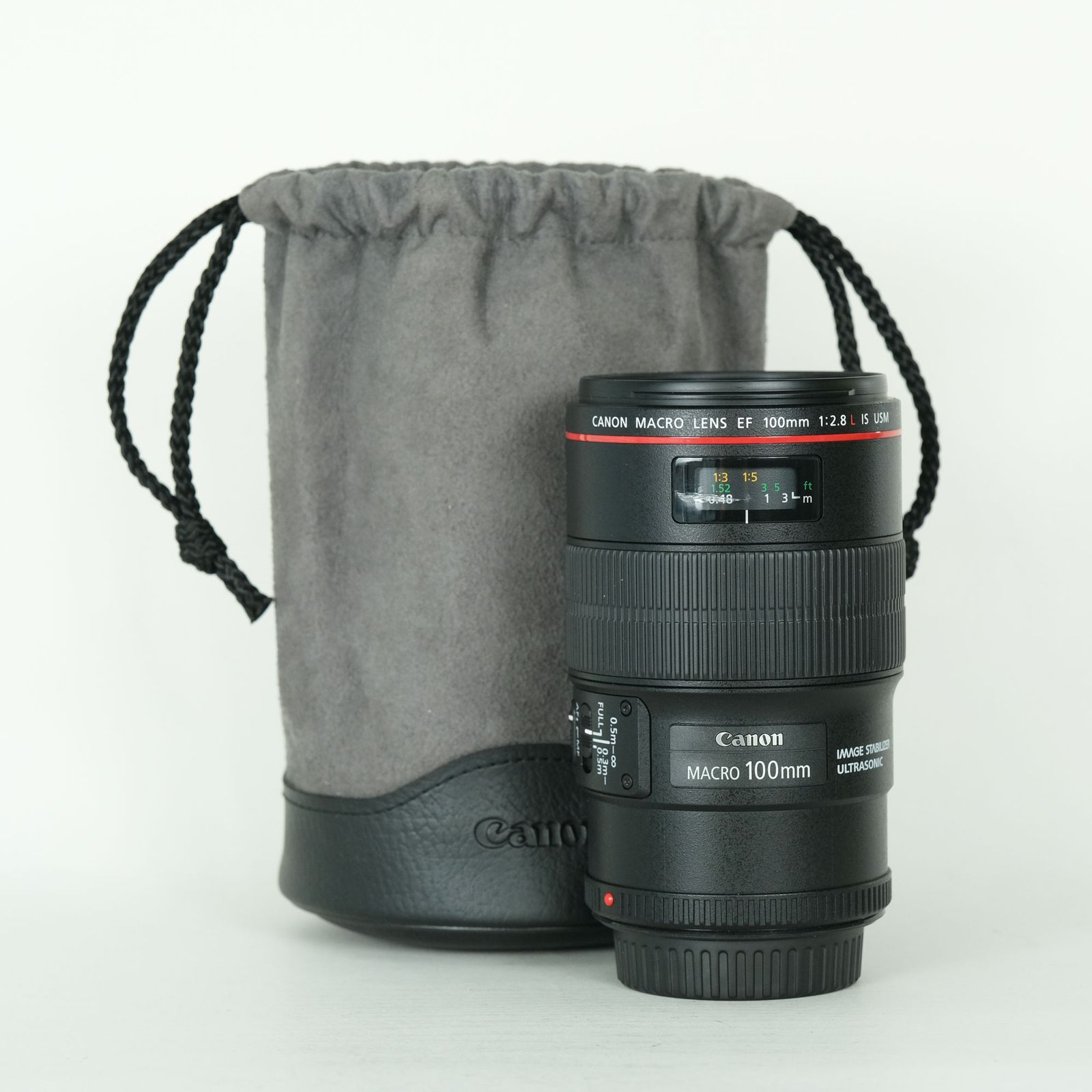 [並品] Canon EF100mm F2.8Lマクロ IS USM | Canon EFマウント