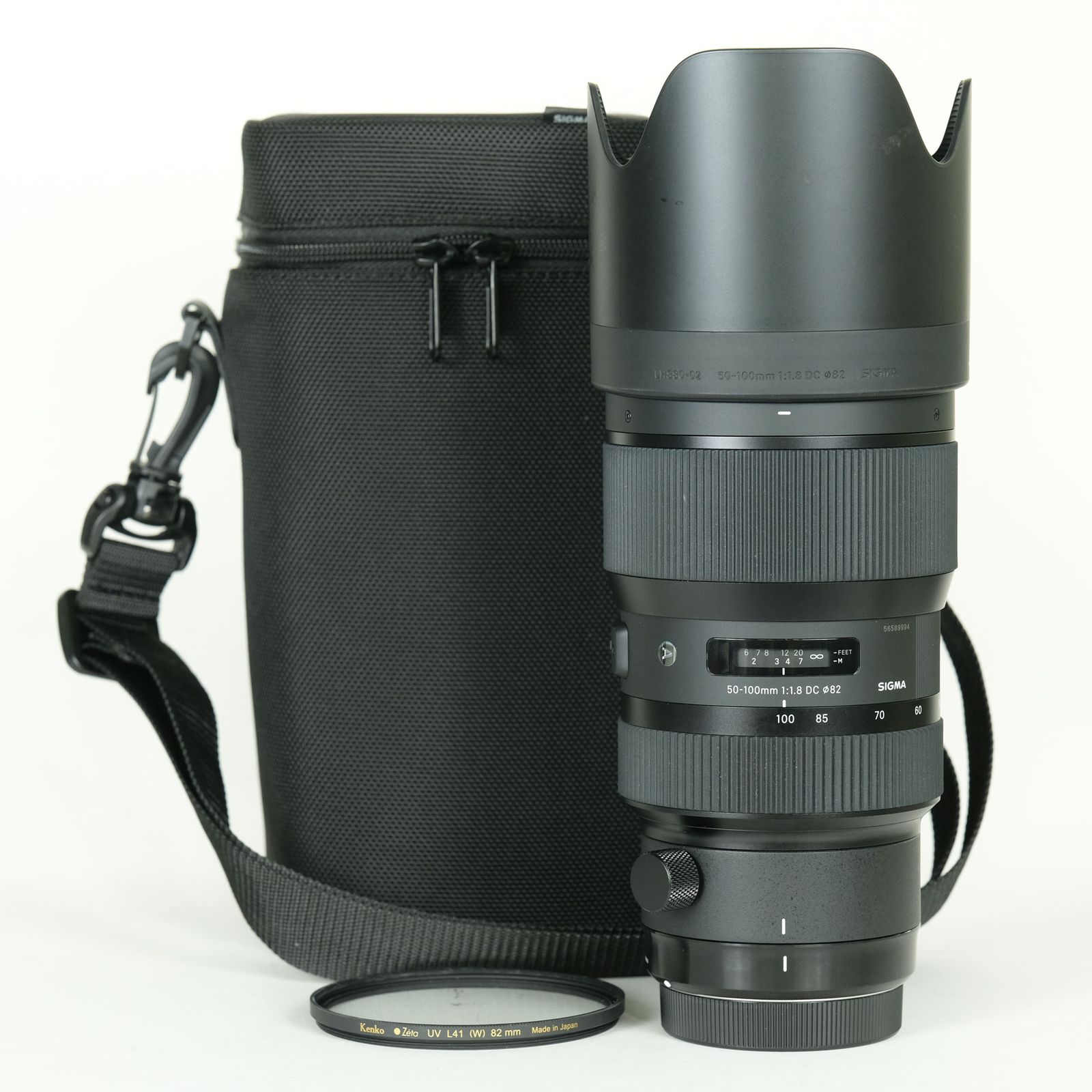 [良品 | 高級フィルター付] SIGMA 50-100mm F1.8 DC HSM｜Art [キヤノンEF用] | Canon EFマウント