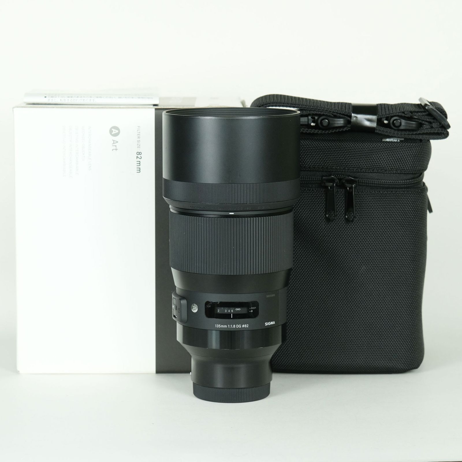 [良品] SIGMA Art 135mm F1.8 DG HSM (ソニーE用) | SONY Eマウント