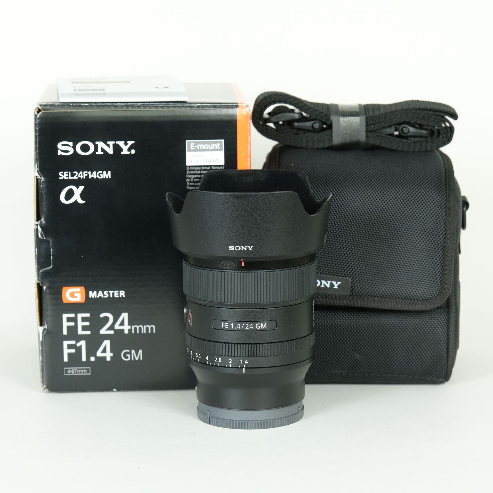 [美品] SONY FE 24mm F1.4 GM SEL24F14GM | SONY Eマウント
