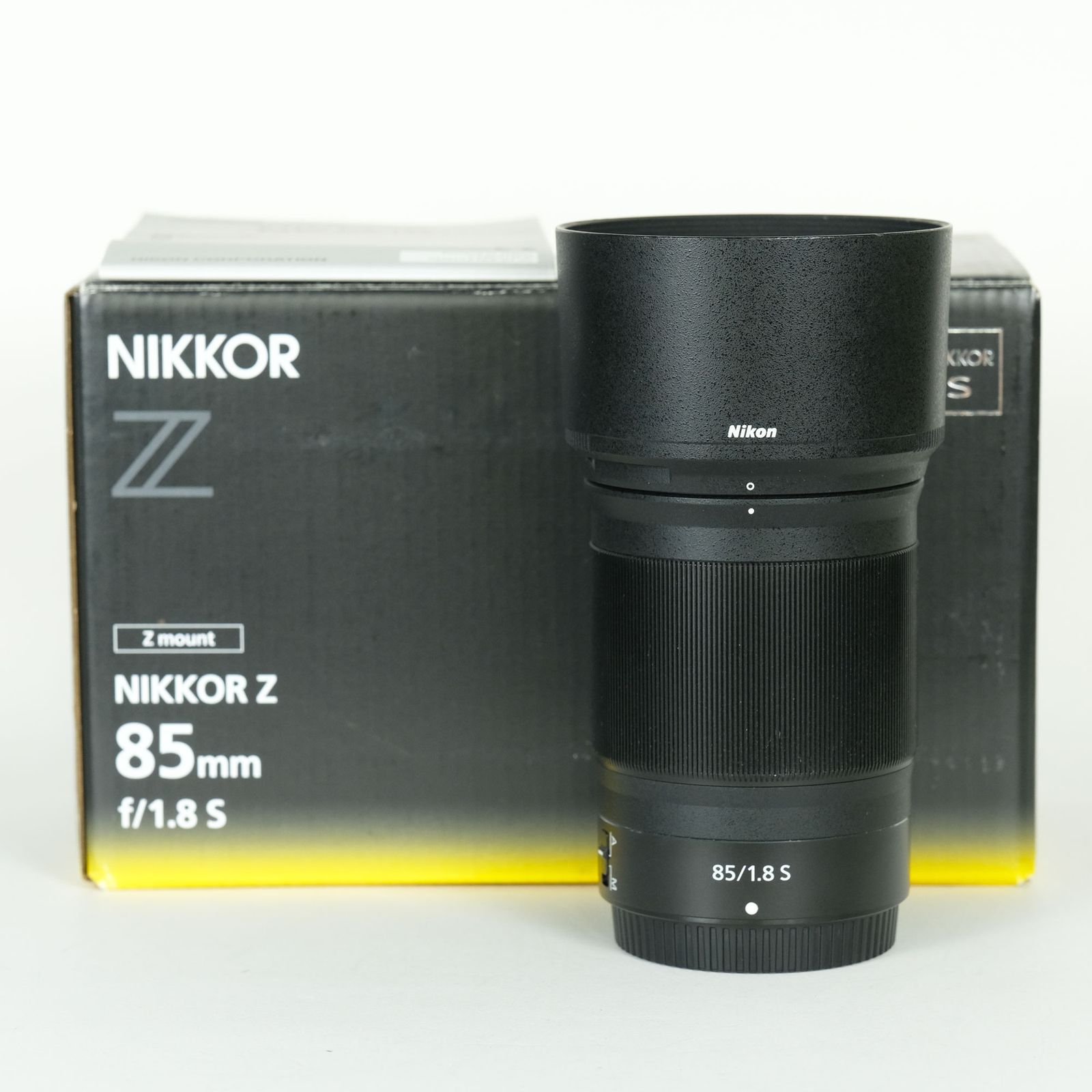 [美品] Nikon NIKKOR Z 85mm f/1.8 S | Nikon Zマウント