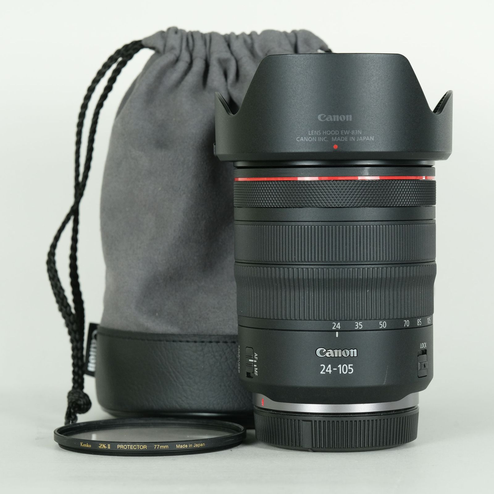 [良品 | 高級フィルター付] Canon RF24-105mm F4 L IS USM | Canon RFマウント 82,225円