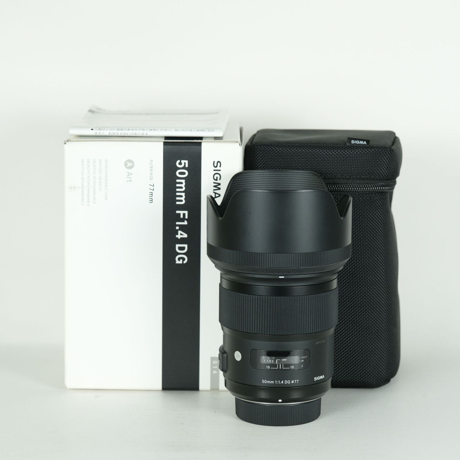 [美品] SIGMA 50mm F1.4 DG HSM｜Art [ニコン用] | Nikon Fマウント