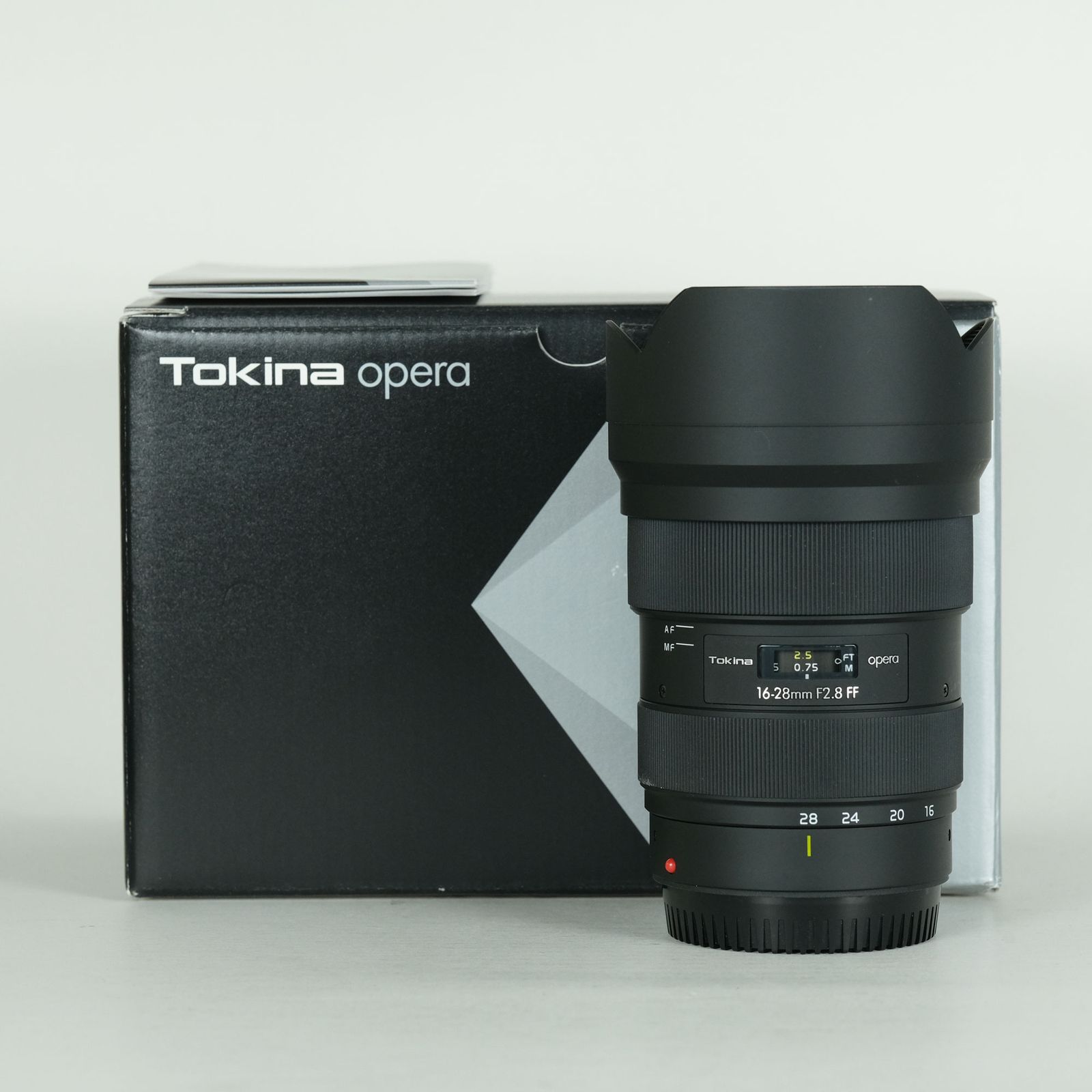 美品] TOKINA opera 16-28mm F2.8 FF CEF (キヤノンEF用) | キヤノンEF