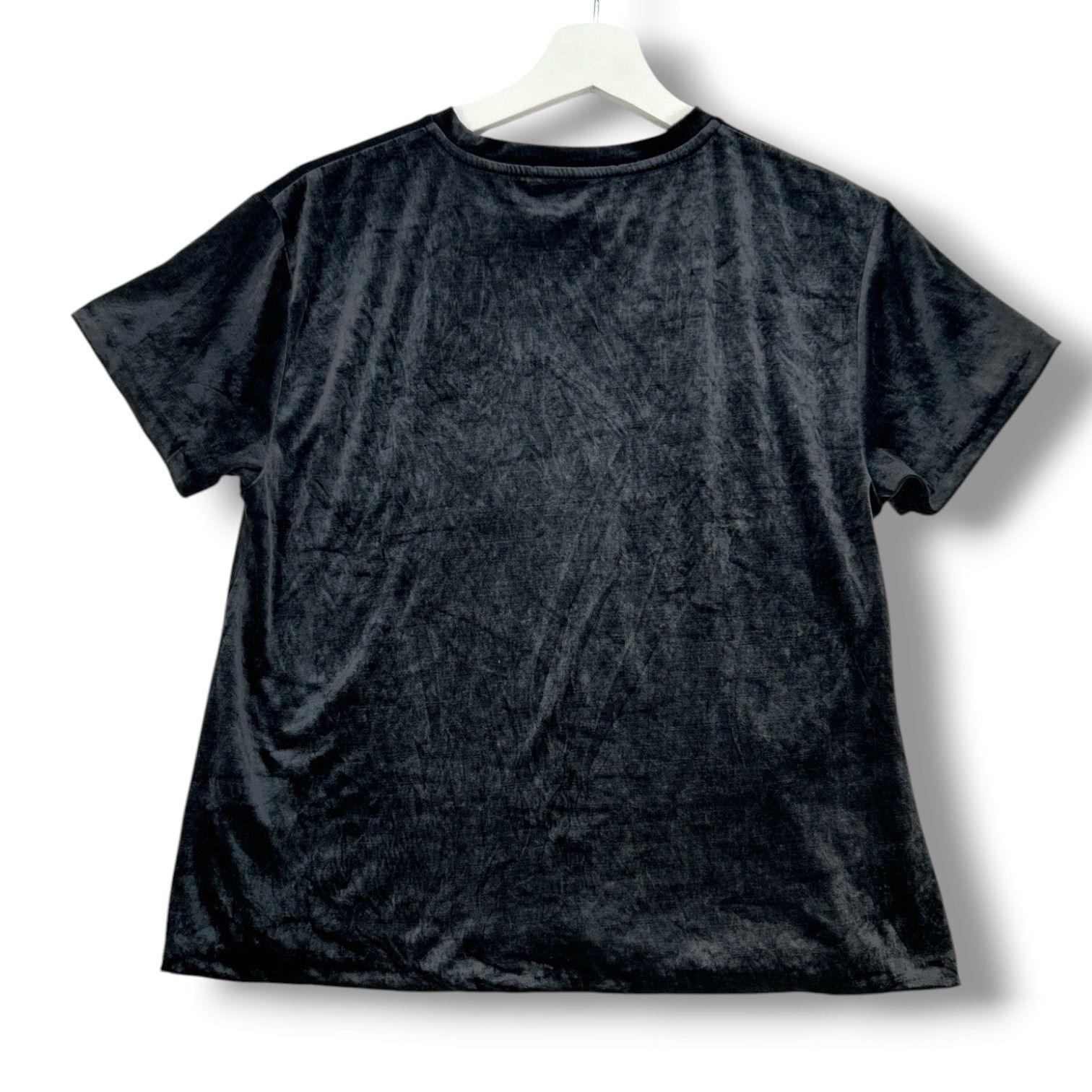 BACCA バッカ inner piece ベロアジャージーTシャツ 半袖 Tシャツ