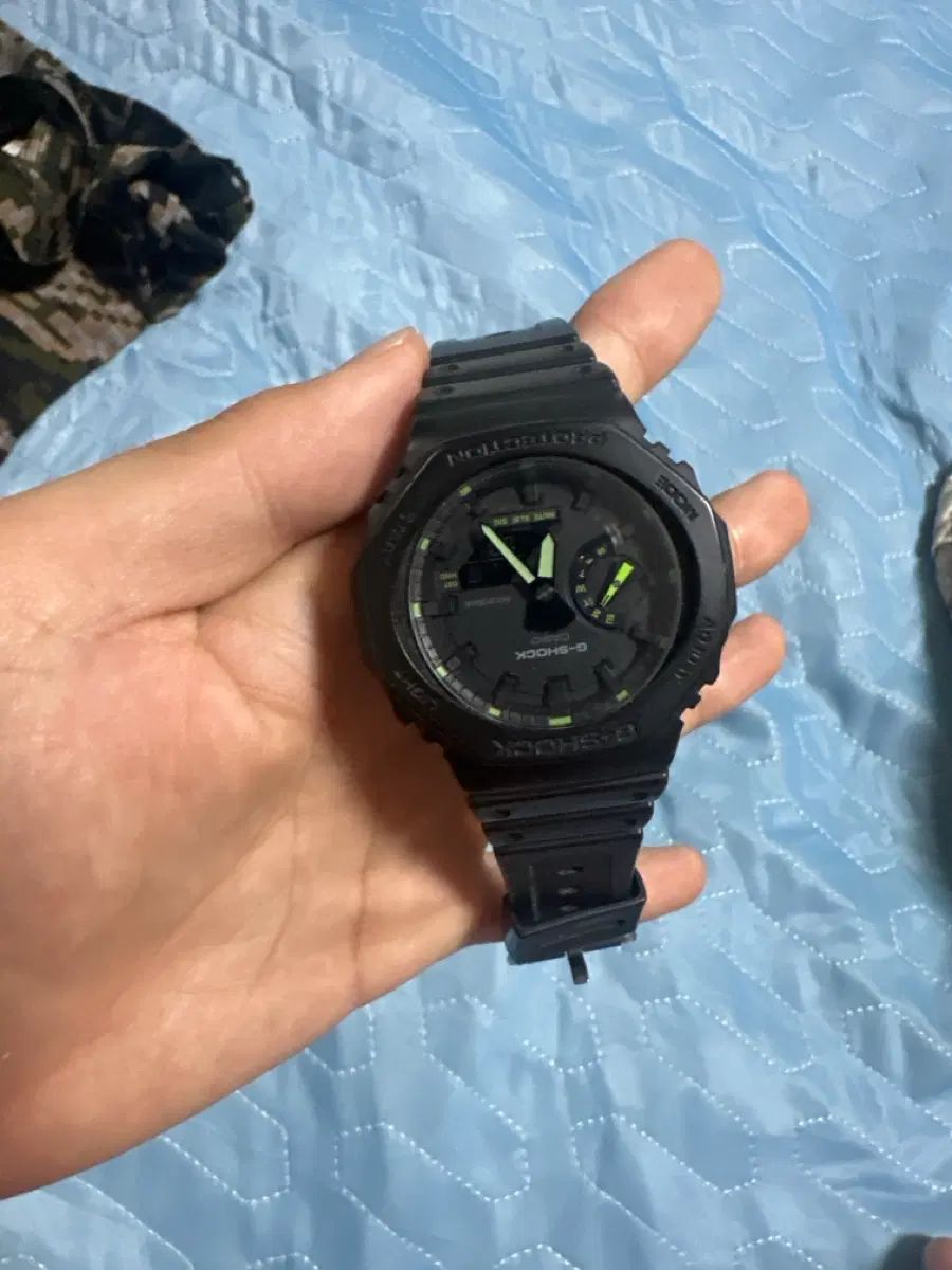 CASIO G-SHOCK GA-2100 ブラック 時計