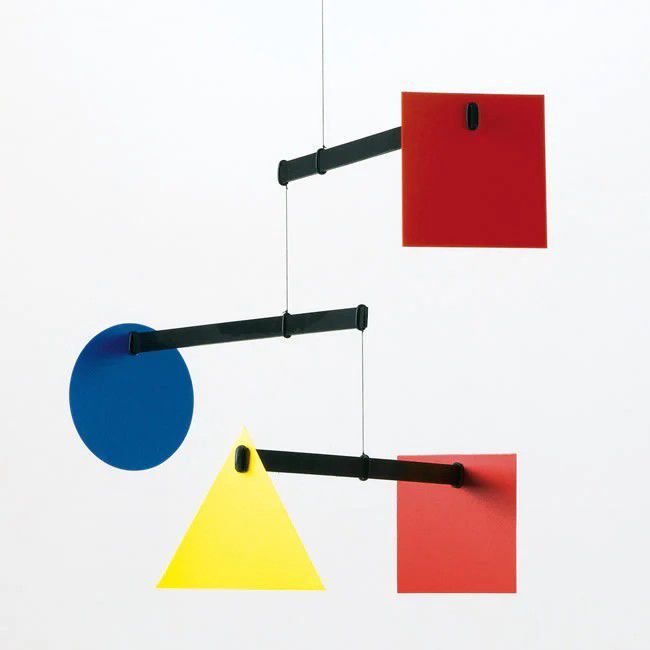 動く彫刻 Flensted Mobiles Bauhaus Mobile フレンステッド・モビール バウハウスモビール アート性 デンマークモビール 伝統的 手工芸 ペーパークラフト 遊び心満載 知育玩具 インテリア雑貨 リビング ギフト 送料無料 贈物 9,910円