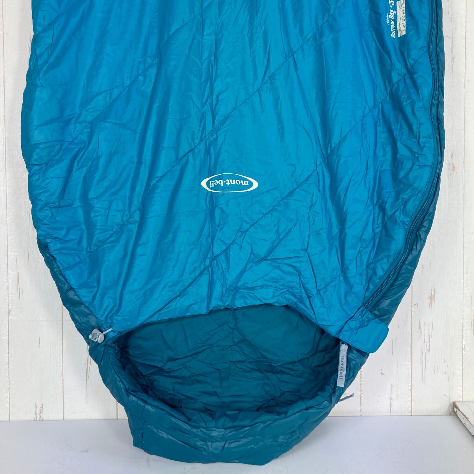 ?️OneSize グリーン系 Montbell ( モンベル ) アルパイン バロウバッグ #3 Alpine Burrow Bag #3 化繊ダウン スリーピングシステム 寝袋 化繊シュラフ z00060278 化繊シュラフ 寝袋 スリ