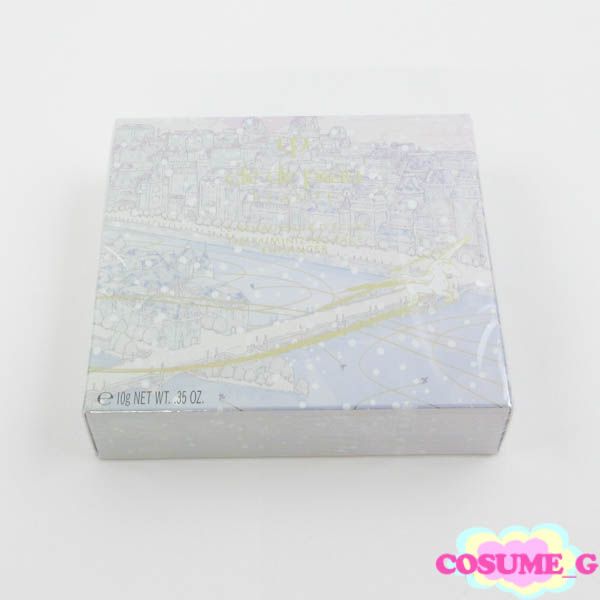 資生堂 クレ ド ポー ル レオスールデクラ #108 Shimmering Snowflakes 未開封 F08