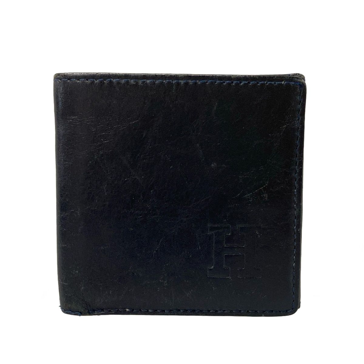 HIROFU(ヒロフ) 2つ折り財布 - 黒 レザー