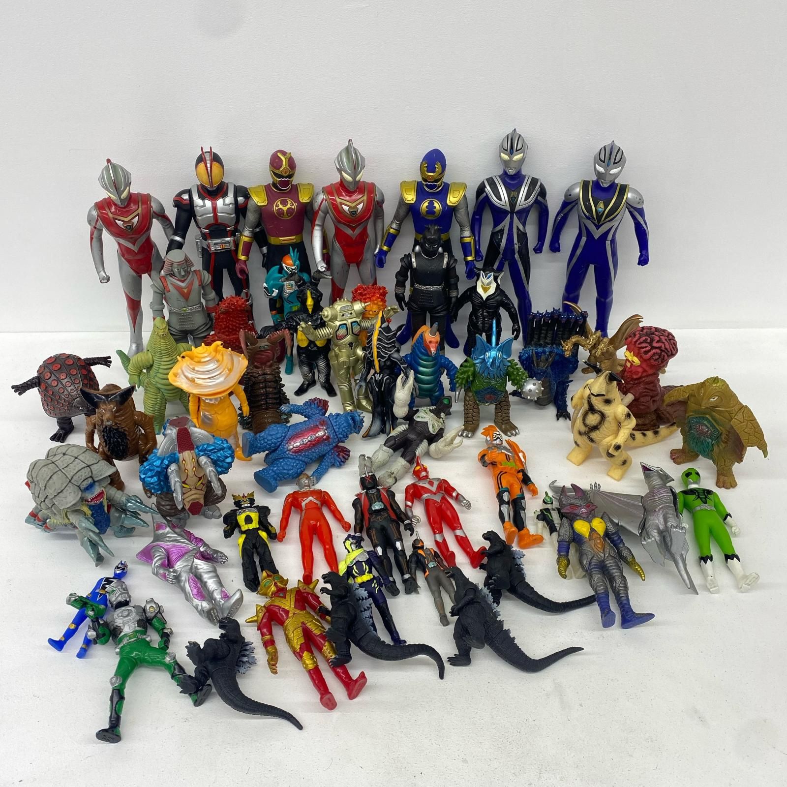 【物流センター】 中古 ウルトラマン 怪獣 特撮系 ソフビ まとめ 現状品