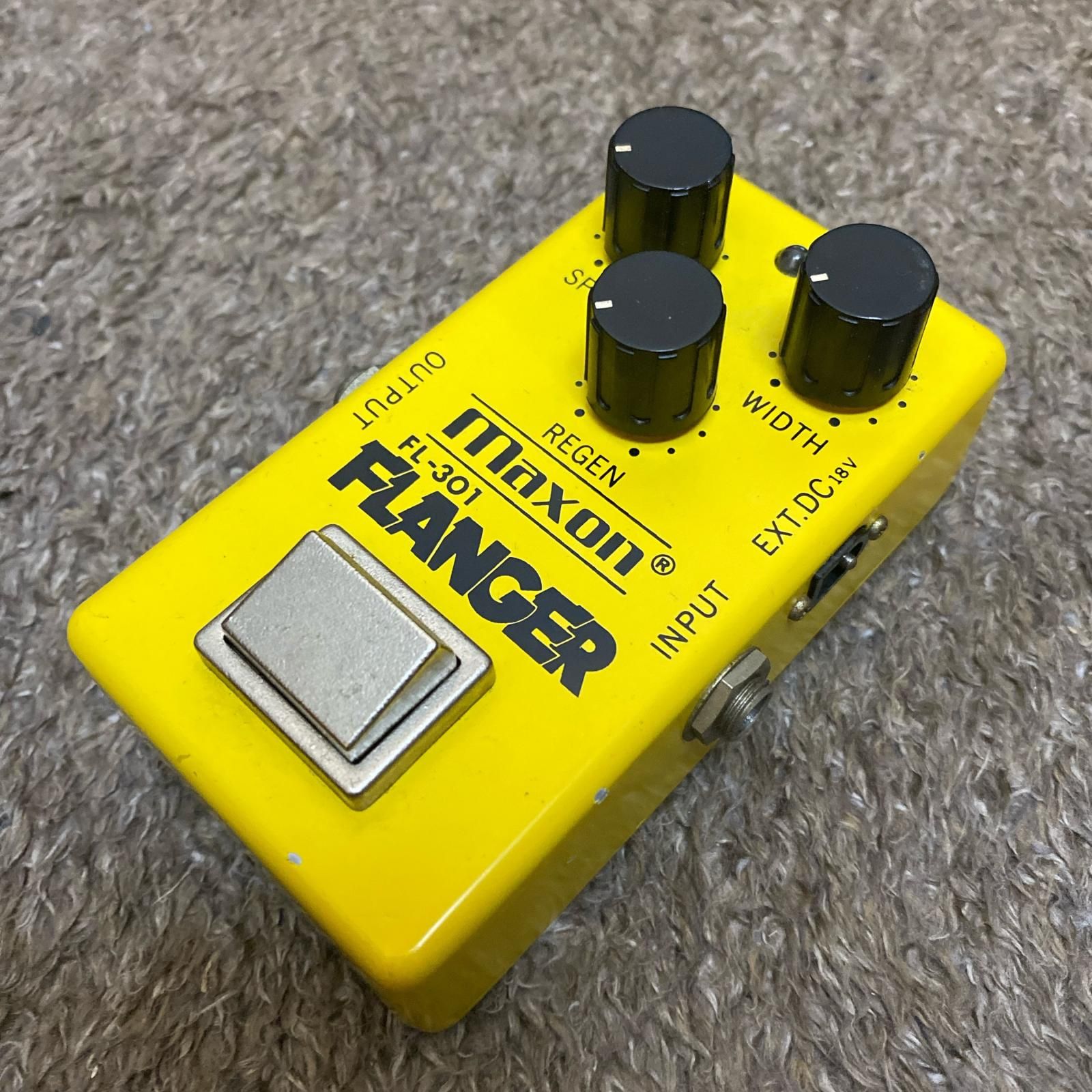 【尾張小牧店】【楽器】 中古 Maxon | マクソン エフェクター FL-301 FLANGER 【472】