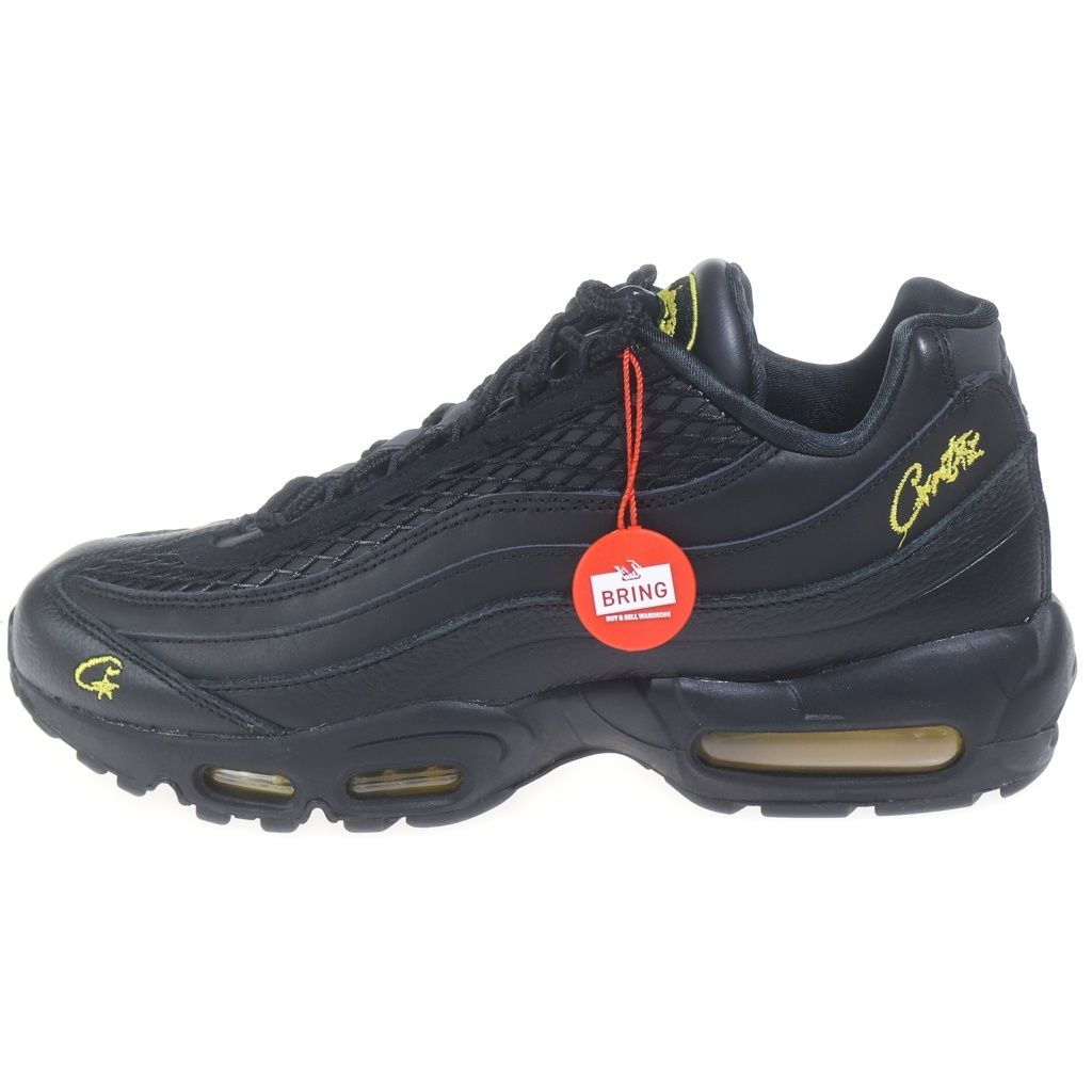 NIKE (ナイキ) AIR MAX 95 SP CORTEIZ FB2709-003 エア マックス スペシャル コーテイズ ハイカットスニーカー ブラック US9.5/27.5cm