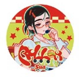 エイリアンステージ ALIENSTAGE 4周年 缶バッジ SUA スア - メルカリ