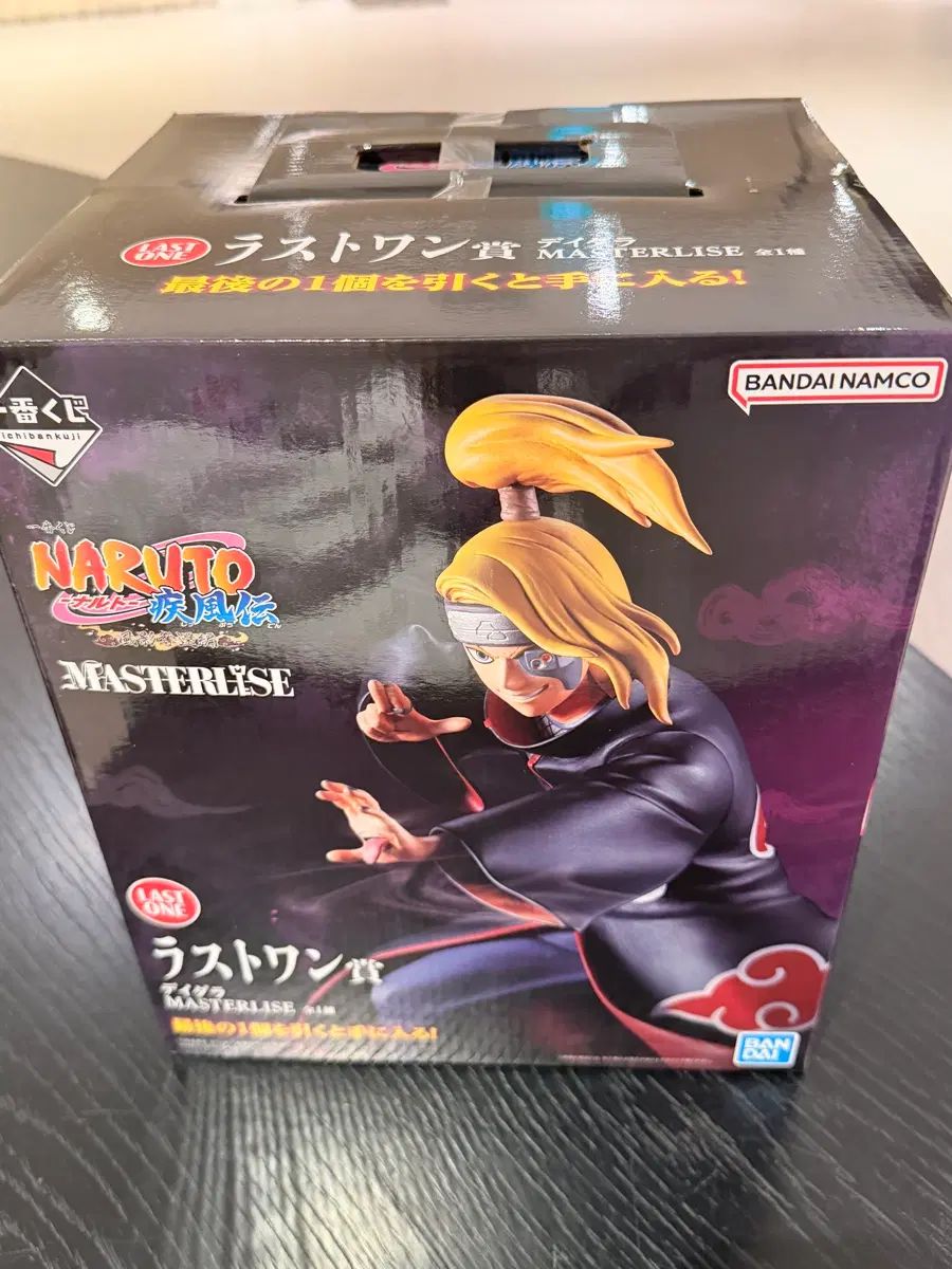 送料込み18 一番くじ NARUTO -ナルト- 疾風伝 ラストワン デイダラ 風影奪還編 一番くじ 23,835円