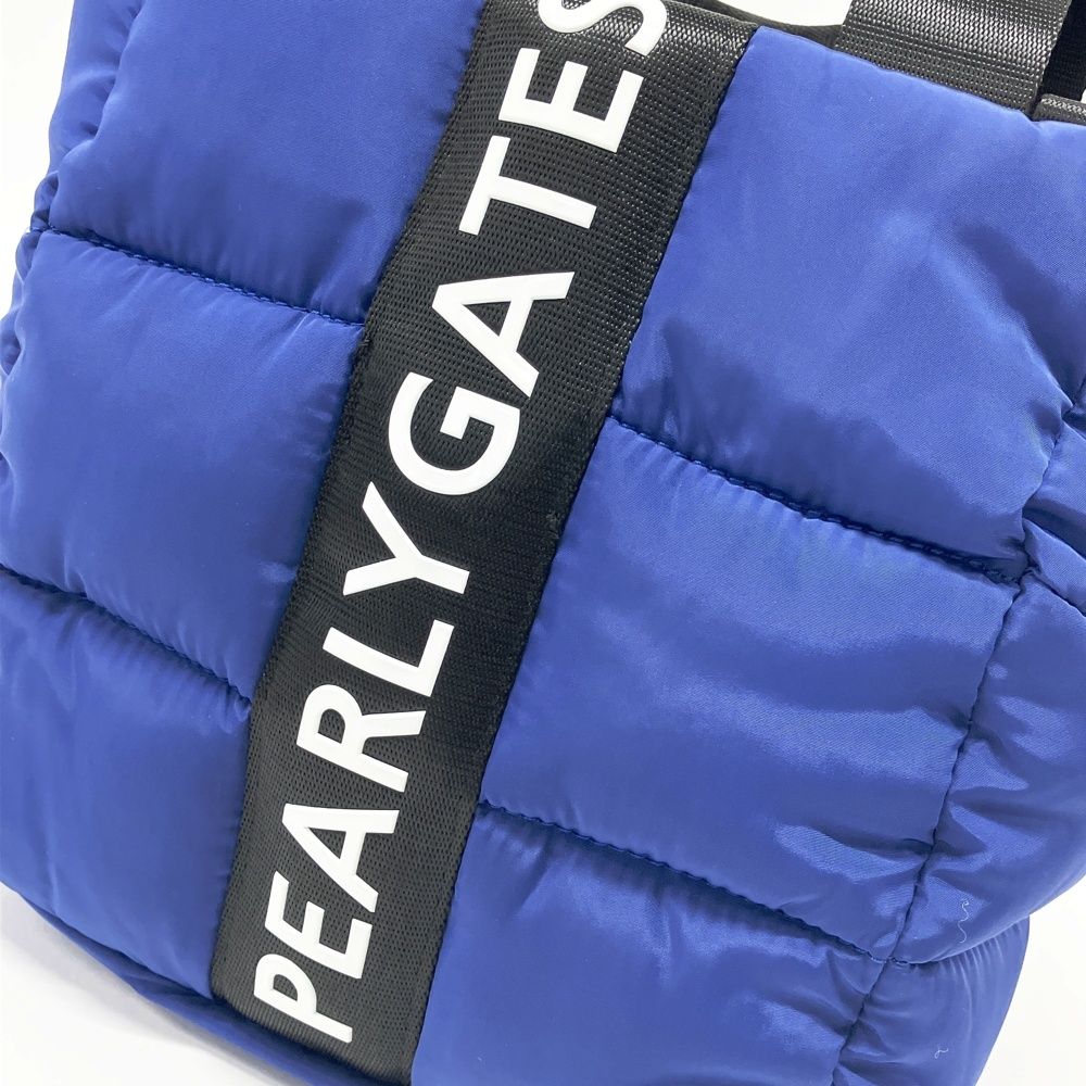 PEARY GATES パーリーゲイツ カートバック ネイビー　ゴルフ PEARLY GATES パーリーゲイツ 2WAY カートバッグ ネイビー系