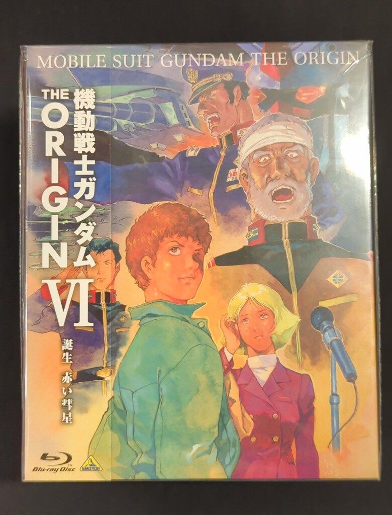 アニメBlu-ray 機動戦士ガンダム THE ORIGIN 通常版全6巻 セット