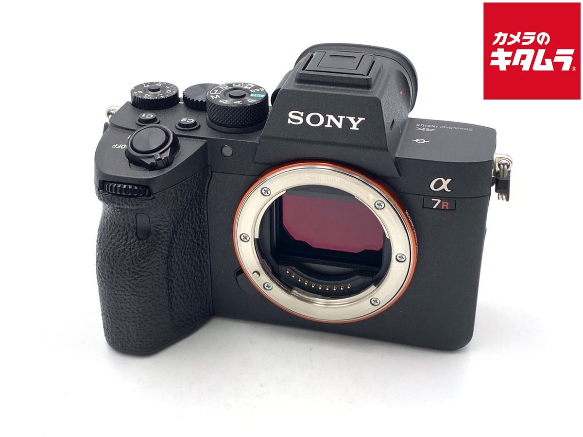 【中古】 【並品】 ソニー α7R IV ボディ [ILCE-7RM4]