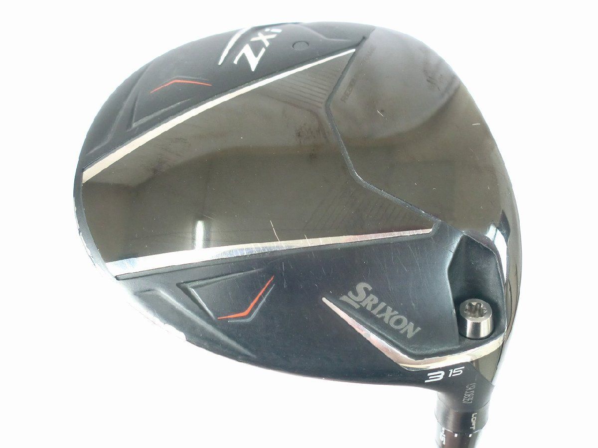 中古品 ダンロップ スリクソン ZXi フェアウェイウッド 3w 15° Diamana ZXi 50 S