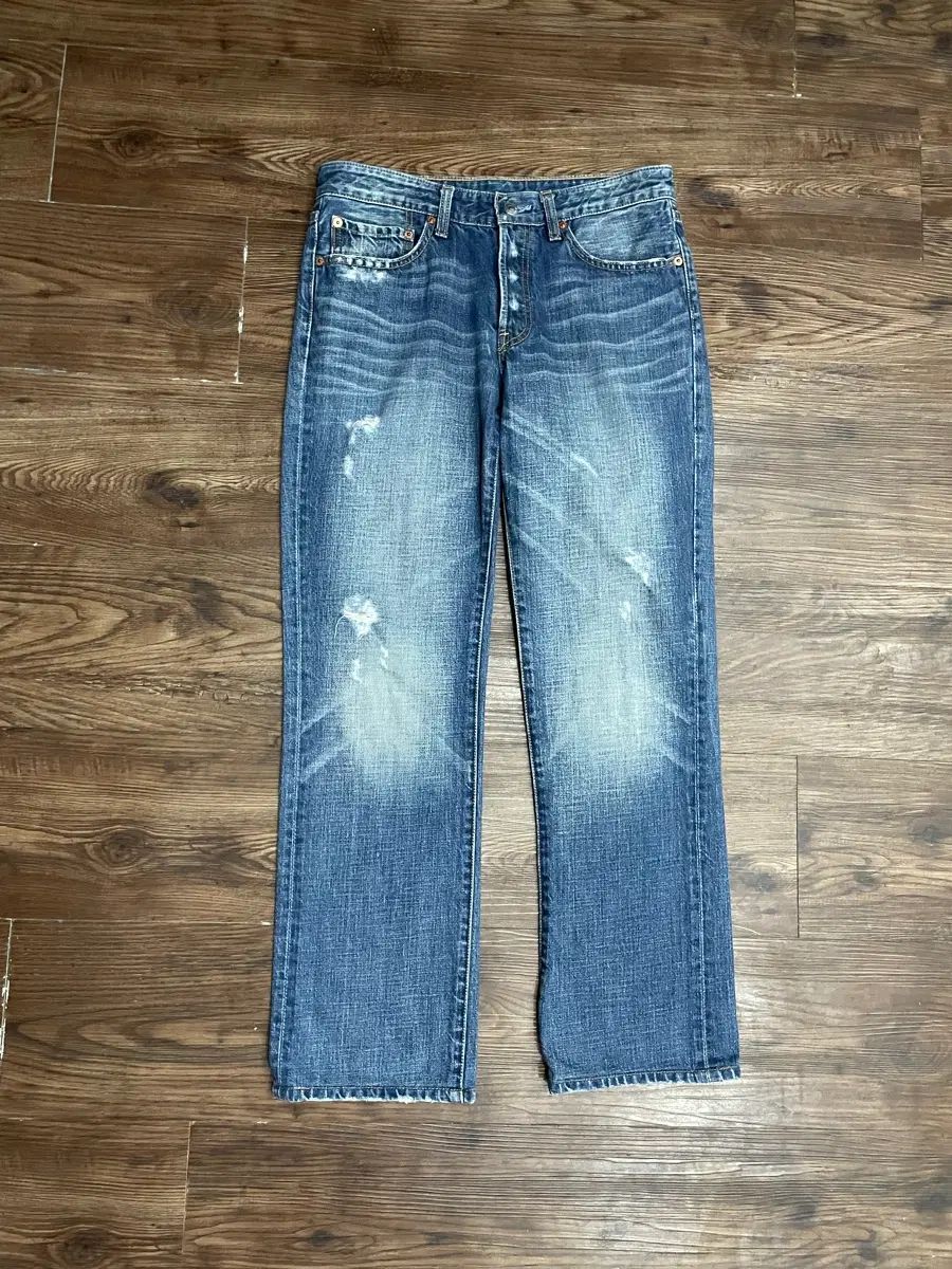 00s リーバイス 501 デニム パンツ k37 made in korea