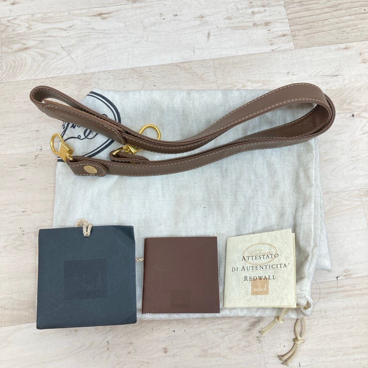 バッグ 【BORBONESE】ボルボネーゼ 2WAYショルダー レッドウォール 