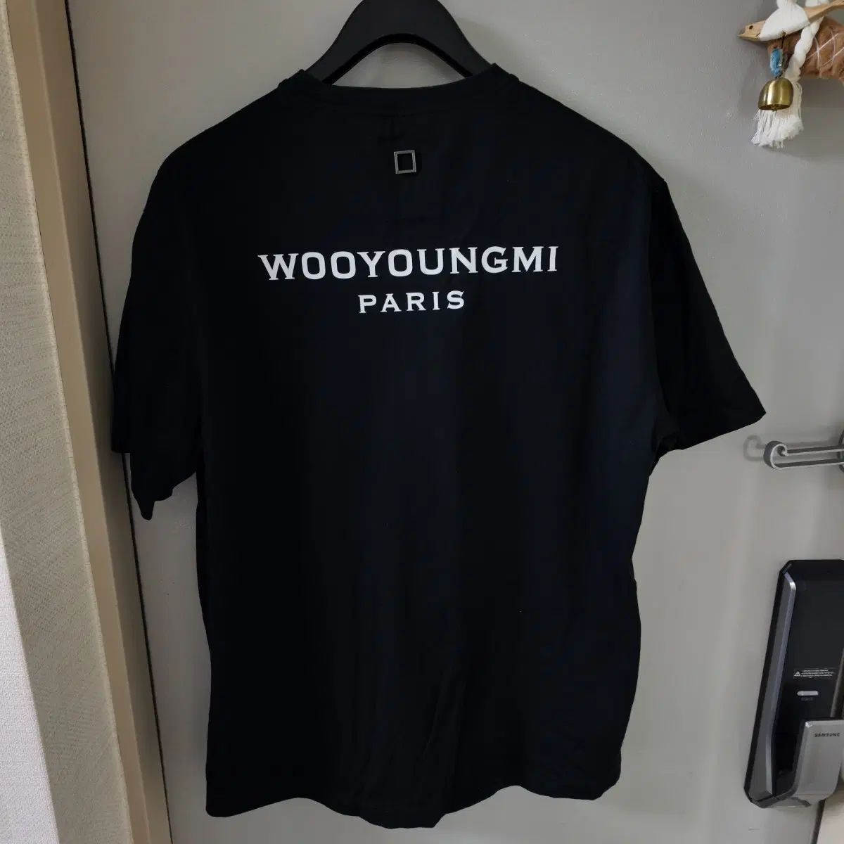 正規品 WOONYOUNGMI ウーヨンミ 夏 半袖 Tシャツ 52 110