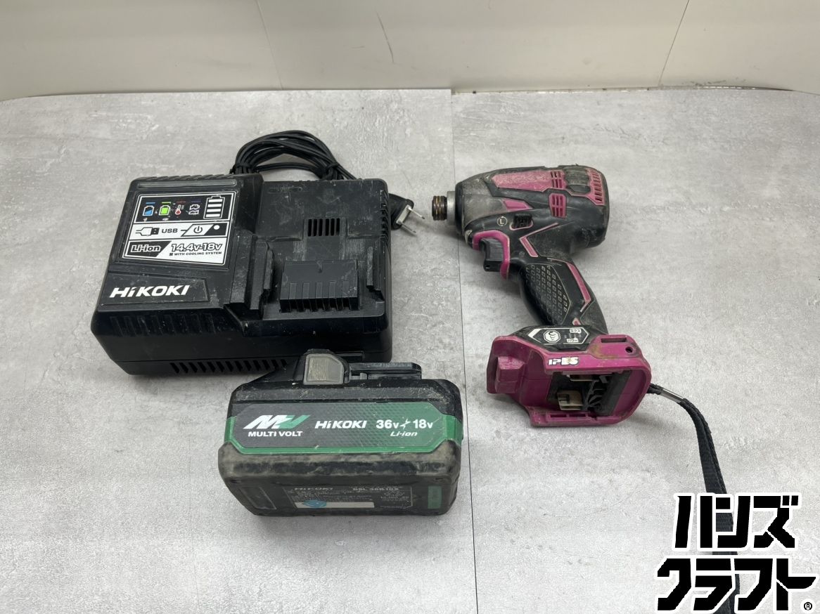 ♪【中古】　日立　WH18DDL2　インパクト　HIKOKI　【広島安佐北店】