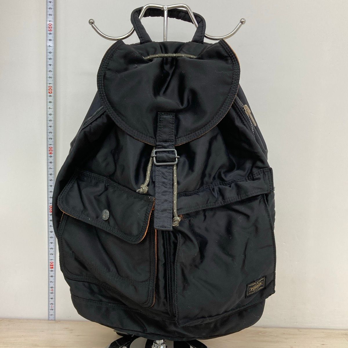PORTER タンカー リュック 旧型 PORTER ポーター タンカー リュックサック/デイパック ブラック 黒