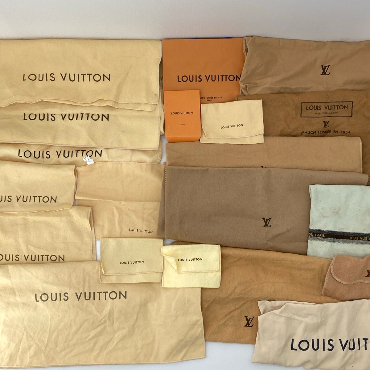 現状品 まとめて20点セット LOUIS VUITTON ルイヴィトン 保存袋