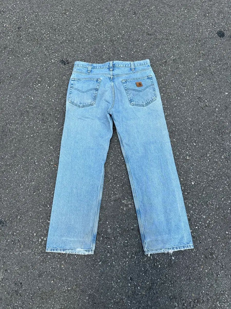 カーハート Carhartt Relaxed Fit Denim Pants