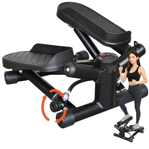 ★新品★【アワード受賞・人気ブランド】 YouTen（ユーテン） ステッパー 有酸素運動 用 ひねり運動 ミニステッパー ダイエットマシーン ダイエット器具 シェイプアップ 2WAY 負荷調節 踏み台昇降 ツイストステッパー フィットネス ダ eb7307bb