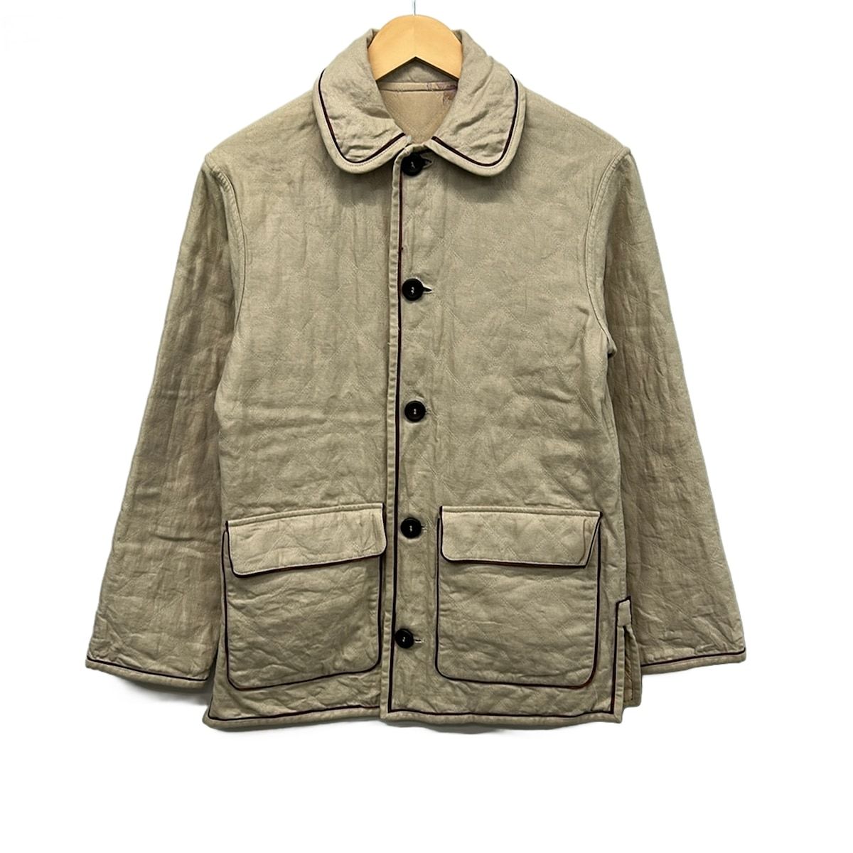 Loro Piana(ロロピアーナ) ブルゾン サイズ38 S レディース美品 - ベージュ×ピンクベージュ×マルチ