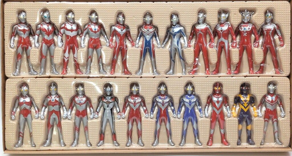 バンダイ スーパーディティール ウルトラヒーローベスト21 - メルカリ