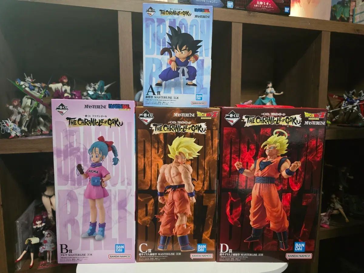 ドラゴンボール 一番くじ abcd まとめ 28,980円