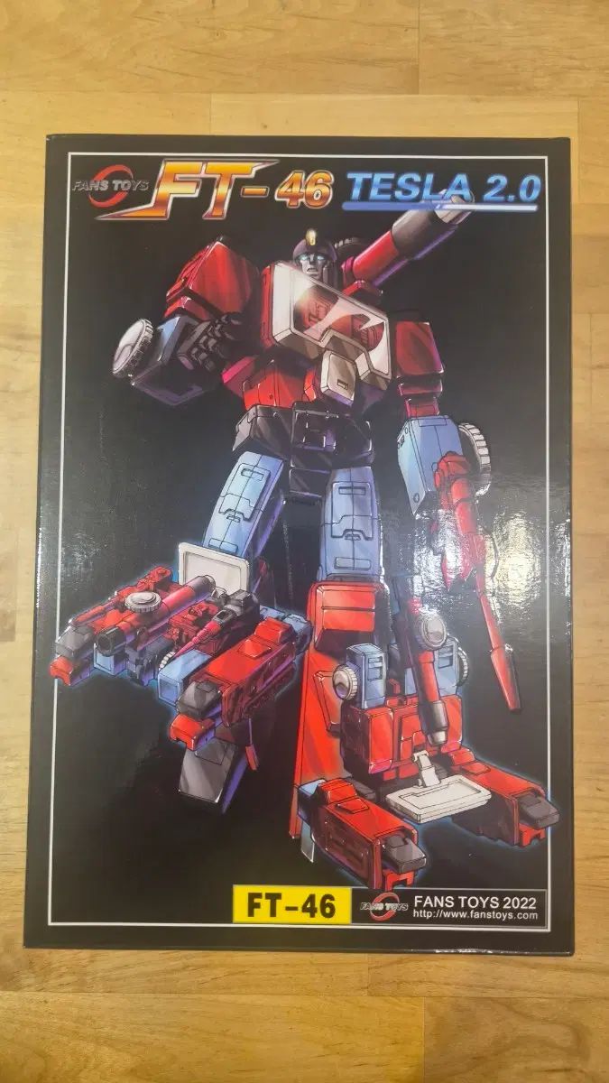 ファンズトイズ トランスフォーマー FT-46 パーセプター