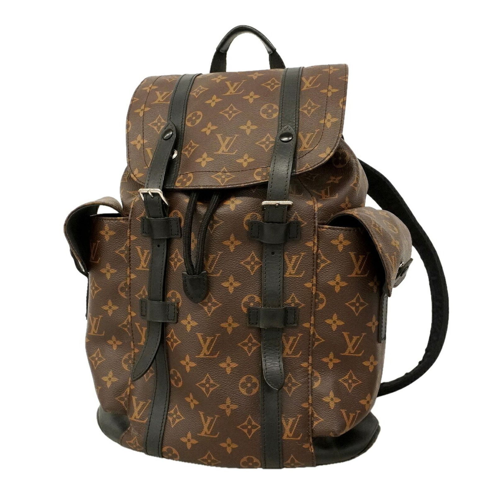 ルイ・ヴィトン(Louis Vuitton) ルイ・ヴィトン リュック・デイパック モノグラム・マカサー クリストファーMM M43735 ブラウンメンズ 156,816円
