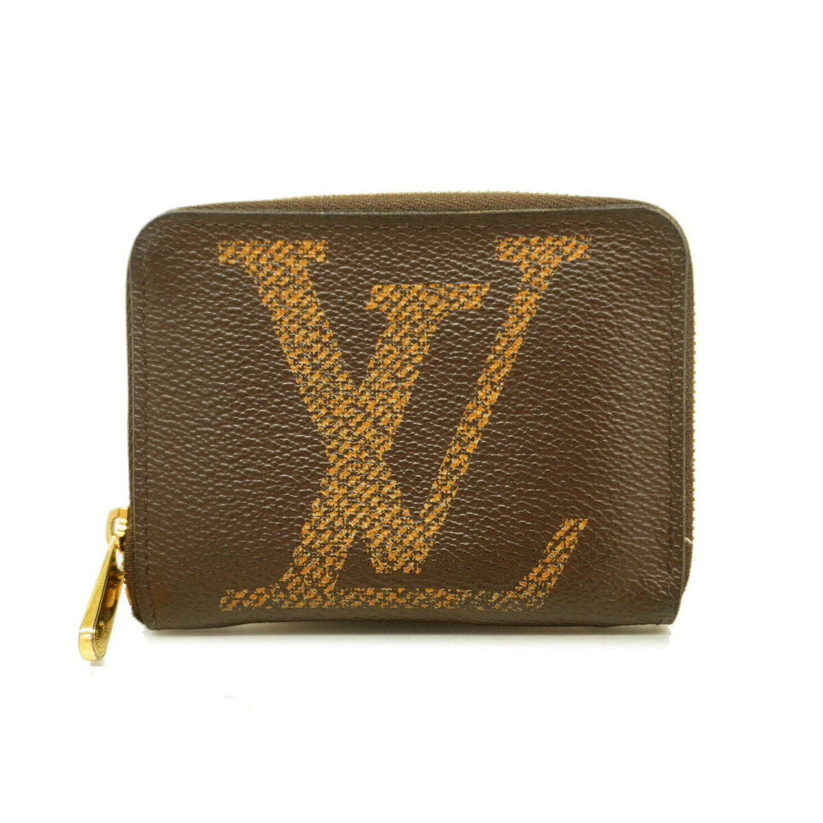 ルイ・ヴィトン(Louis Vuitton) ルイ・ヴィトン 財布・コインケース モノグラム・ジャイアント ジッピーコインパース M69354 ブラウンレディース