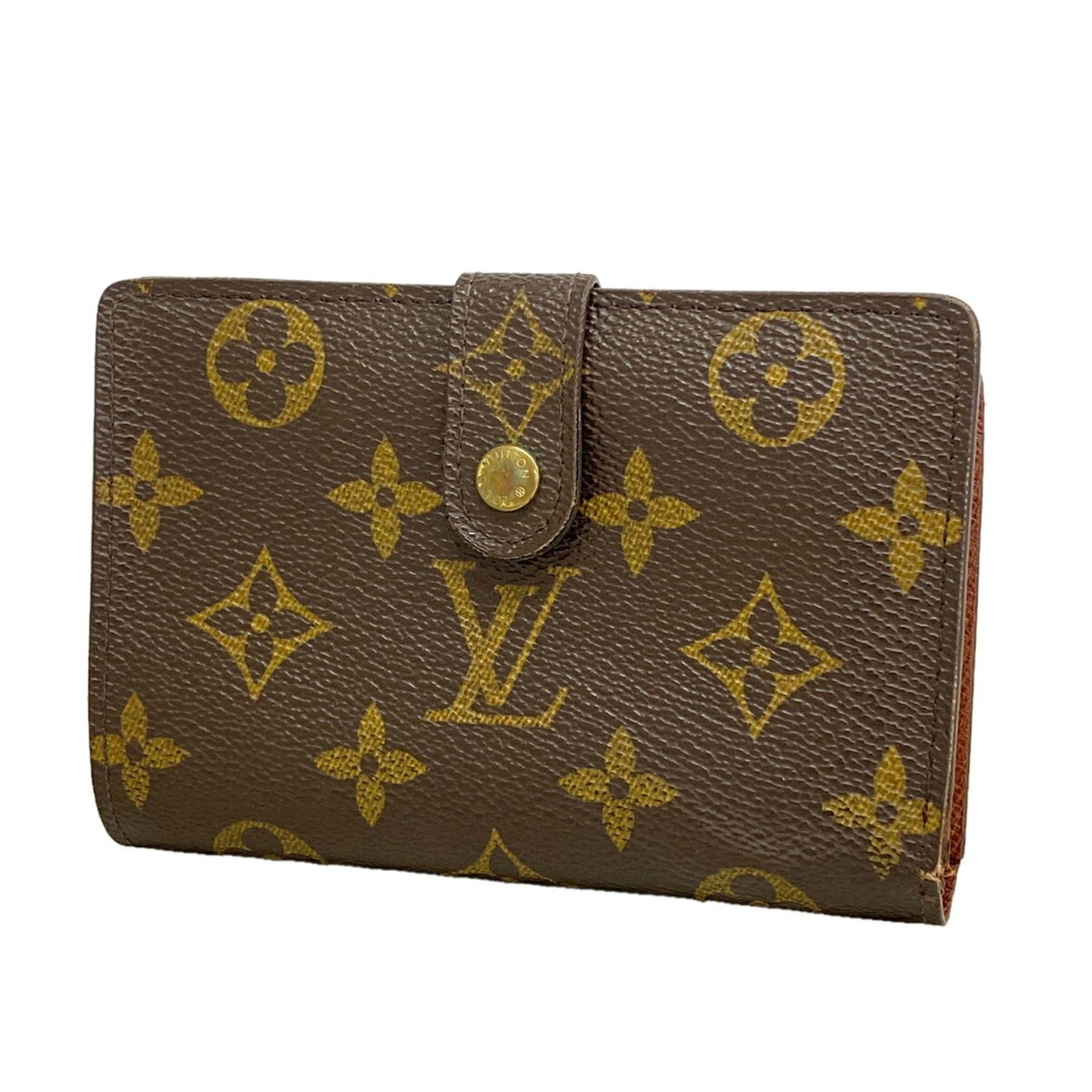 ルイ・ヴィトン(Louis Vuitton) ルイ・ヴィトン 財布 モノグラム ポルトモネビエヴィエノワ M61663 ブラウンレディース