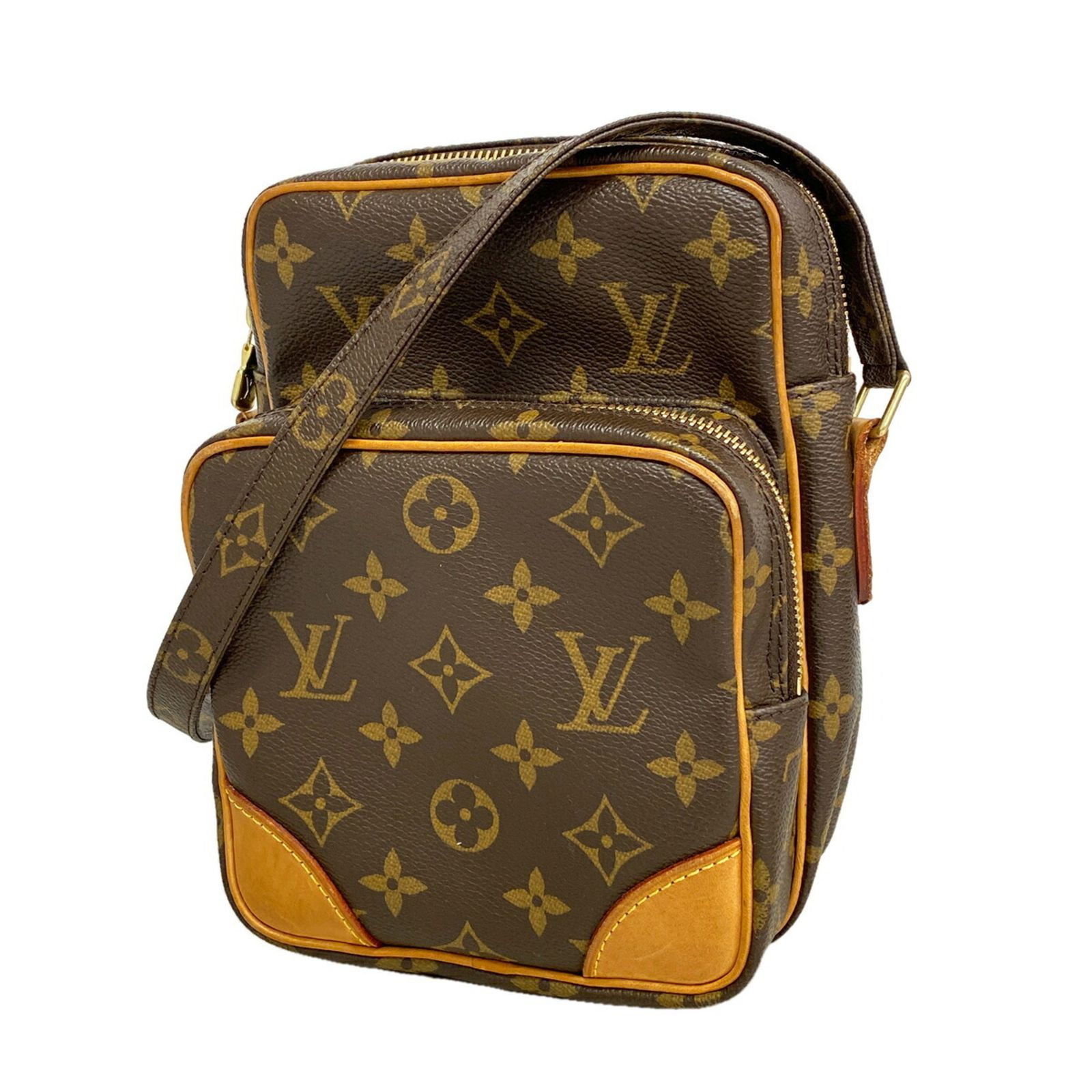 ルイ・ヴィトン(Louis Vuitton) ルイ・ヴィトン ショルダーバッグ モノグラム アマゾン M45236 ブラウンレディース