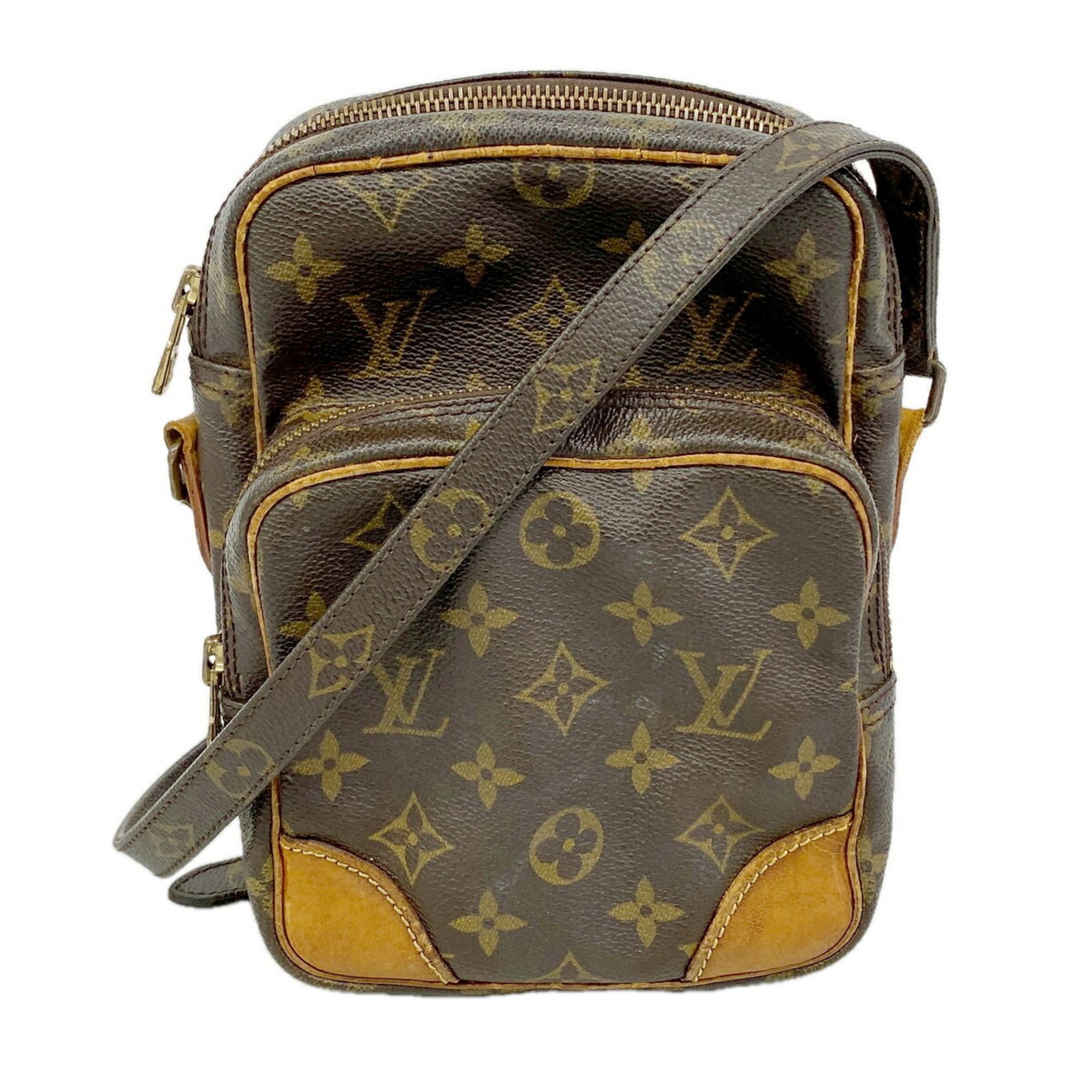 ルイ・ヴィトン(Louis Vuitton) ルイ・ヴィトン ショルダーバッグ モノグラム アマゾン M45236 ブラウンレディース