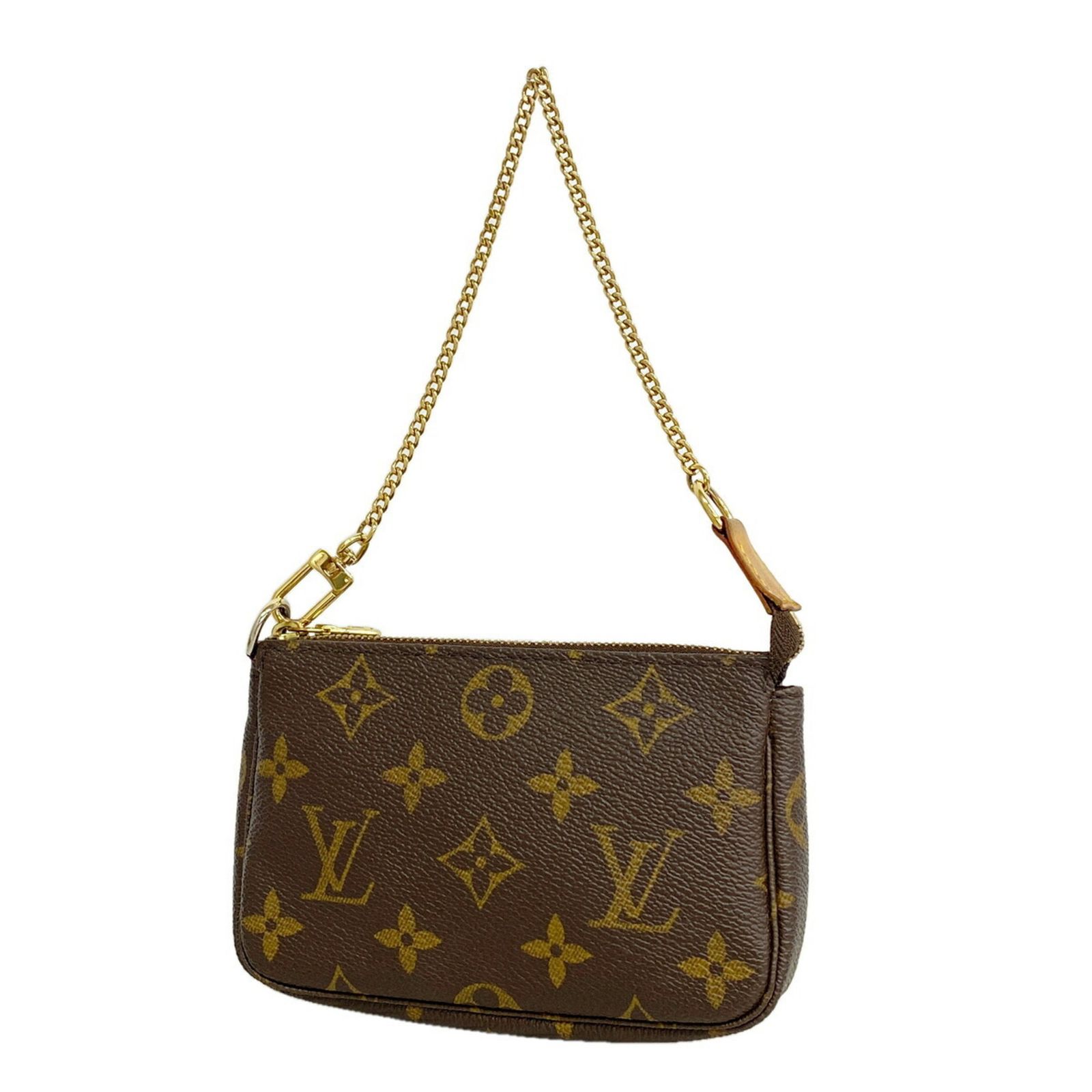 ルイ・ヴィトン(Louis Vuitton) ルイ・ヴィトン バッグ・ポーチ モノグラム ミニポシェットアクセソワール M58009 ブラウンレディース 43,243円