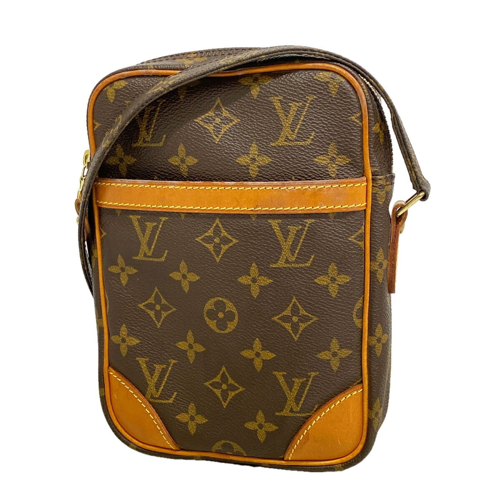 ルイ・ヴィトン(Louis Vuitton) ルイ・ヴィトン ショルダーバッグ モノグラム ダヌーブ M45266 ブラウンレディース 31,197円