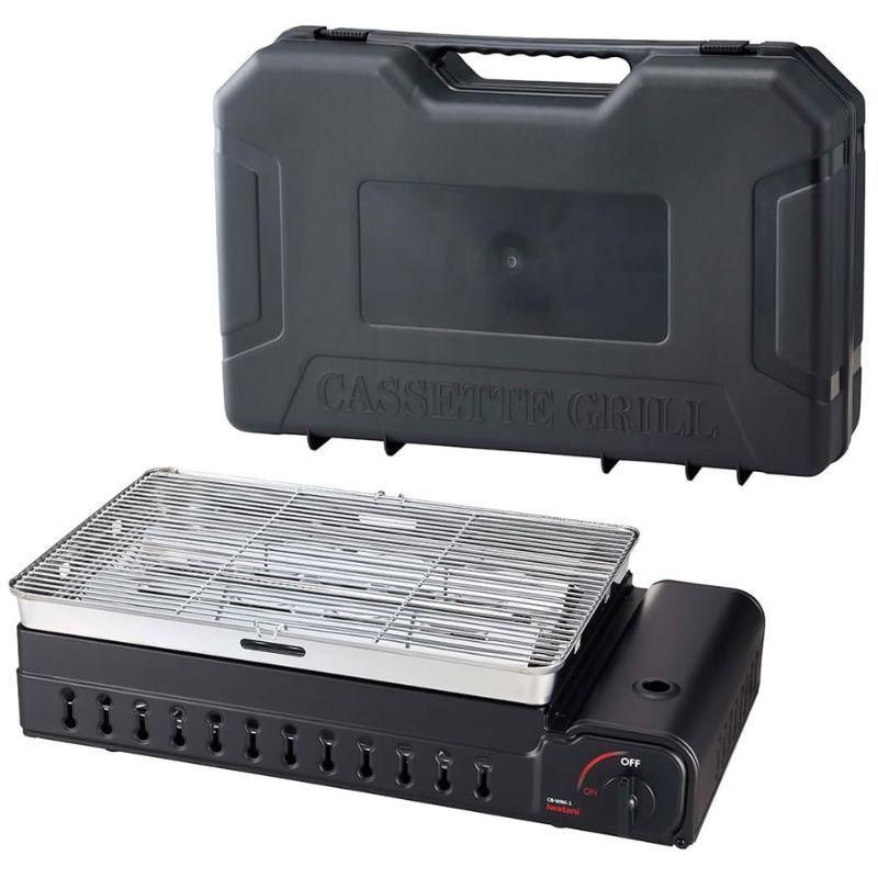 【開封済・未使用品】イワタニ カセットコンロ ワイドBBQグリル 卓上コンロ CB-WBG-1 7,906円
