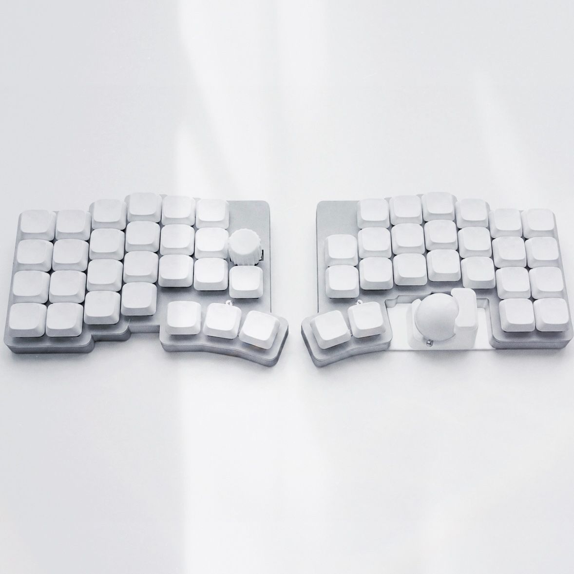 Pafiny トラックボール付分割キーボード roBa Cornix - メルカリ