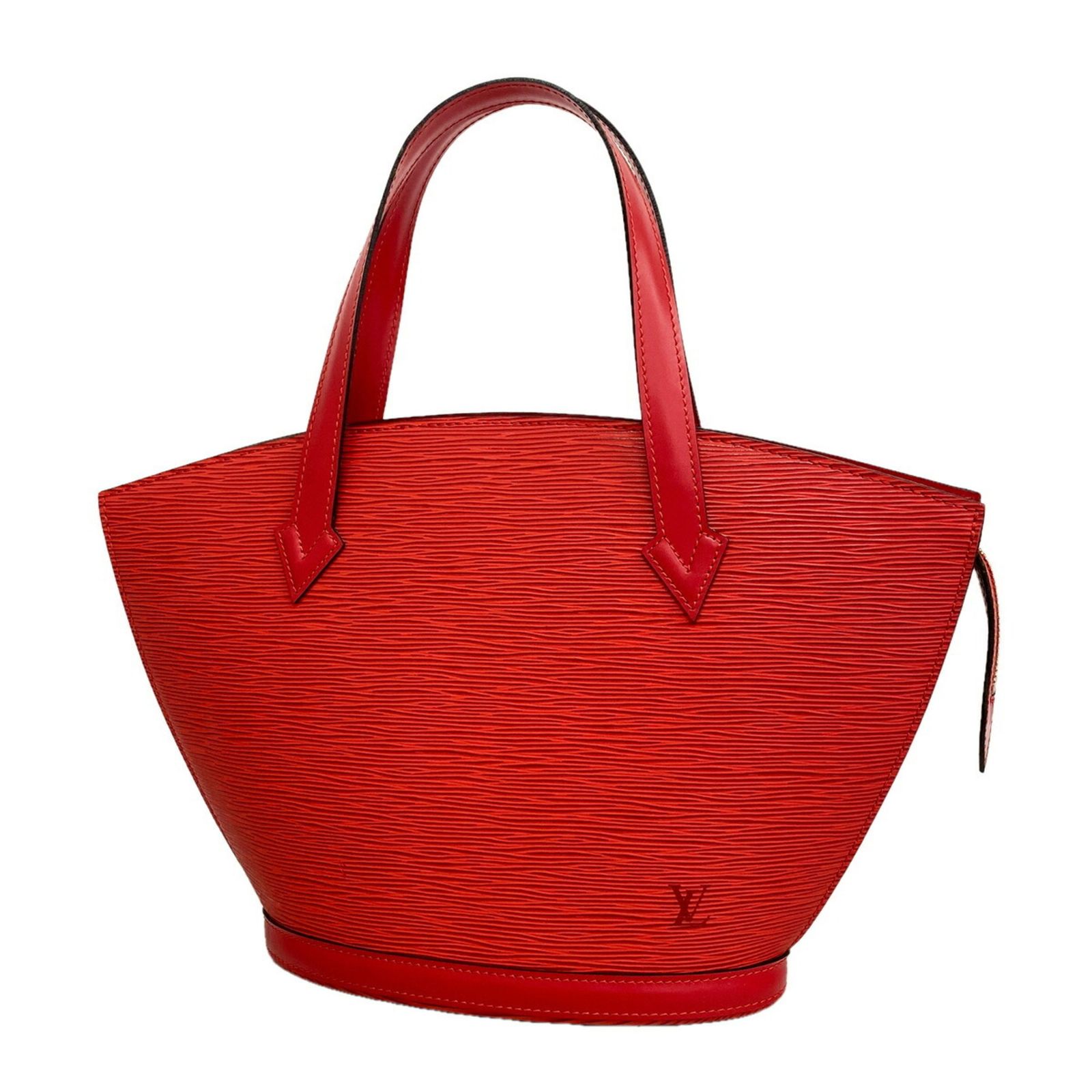 ルイ・ヴィトン(Louis Vuitton) ルイ・ヴィトン ハンドバッグ エピ サンジャック M52277 カスティリアンレッドレディース