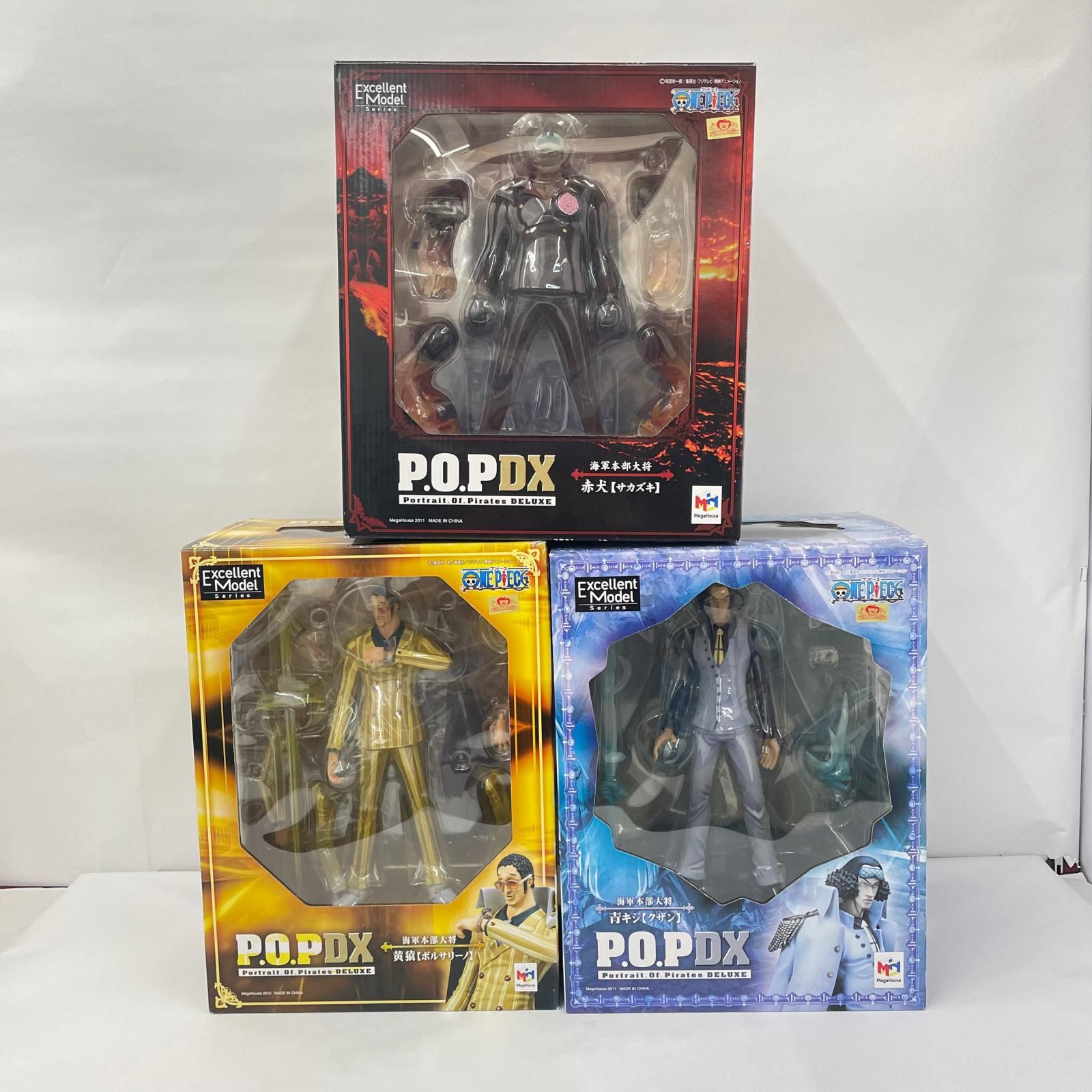 瀬戸店】中古 フィギュア POP DX 海軍大将 3体セット 【702】 - メルカリ