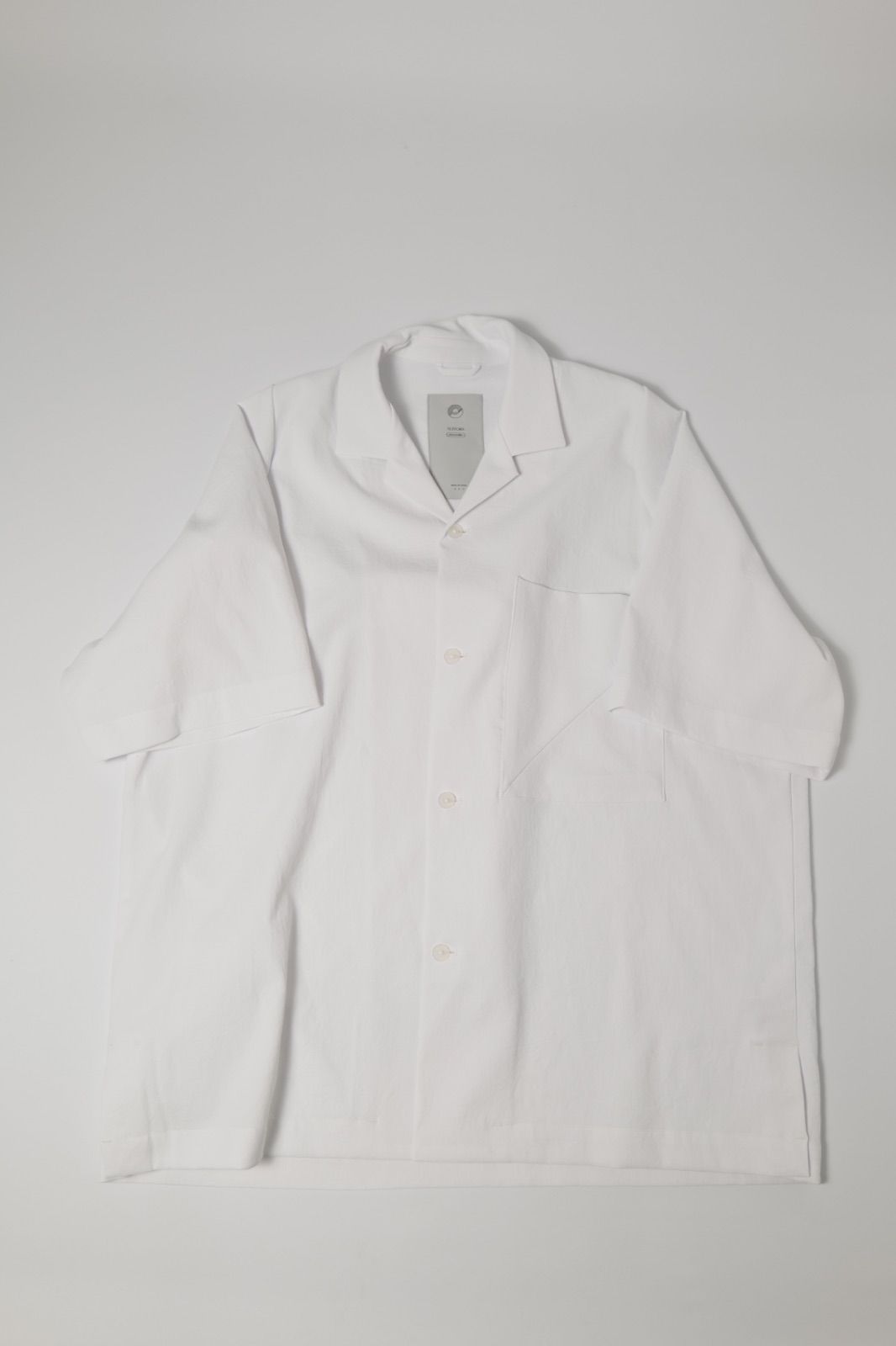 TEATORA CAMBRIAN SHIRT S/S PHOTOROLLER　テアトラ　カンビアン　シャツ　フォトローラー　ホワイト　サイズ3 26,640円