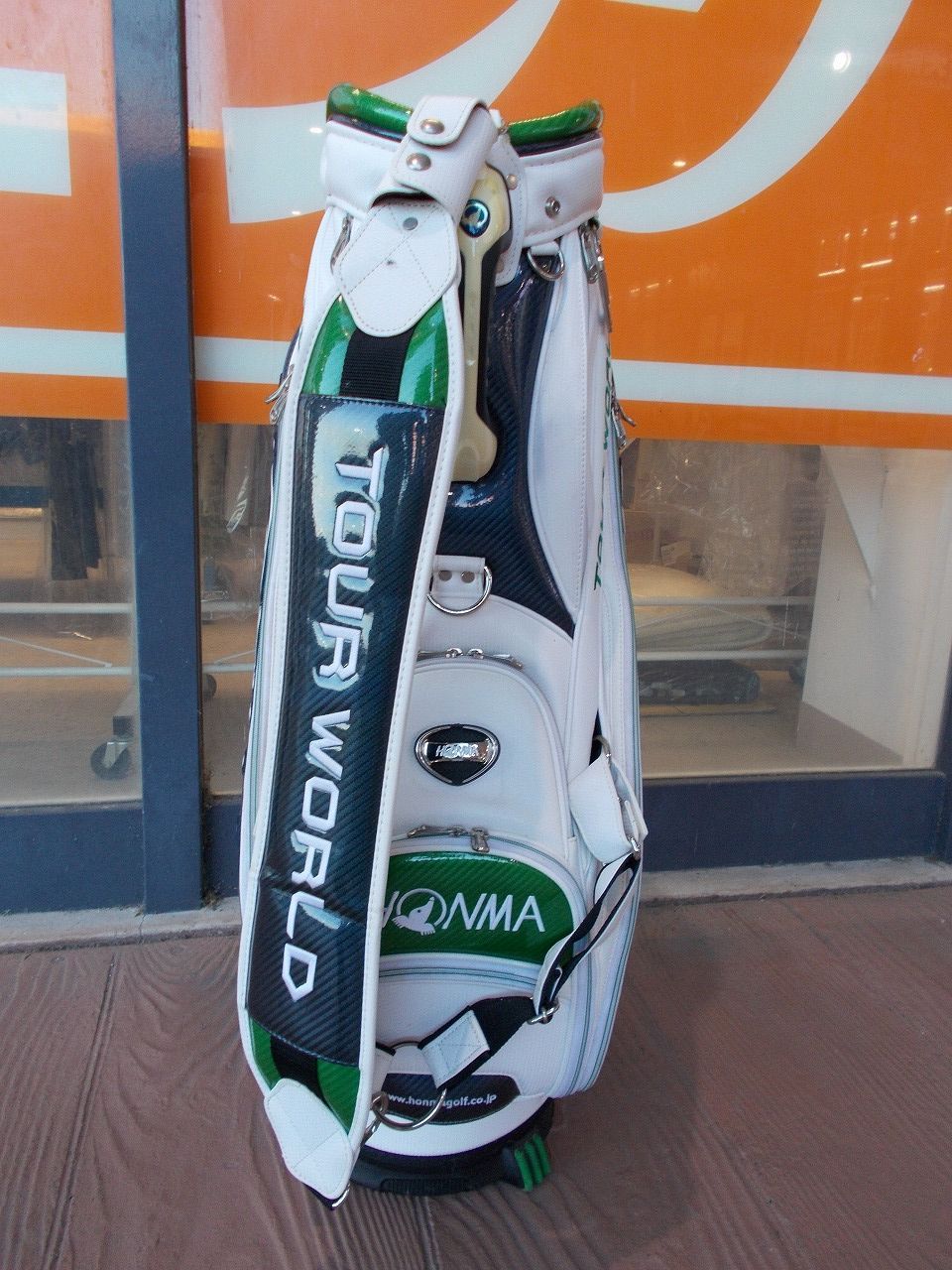 ゴルフ 希少☆良好 HONMA CB-1501 ツアーモデル 9型 5.5kg ホワイト