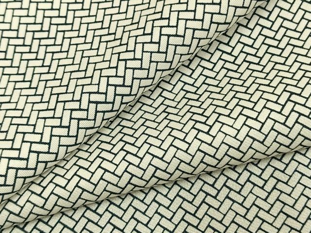 平和屋着物●江戸小紋　檜垣文　正絹　逸品　AABL3532fy 23,075円