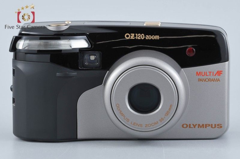【中古】OLYMPUS オリンパス OZ 120 ZOOM コンパクトフィルムカメラ